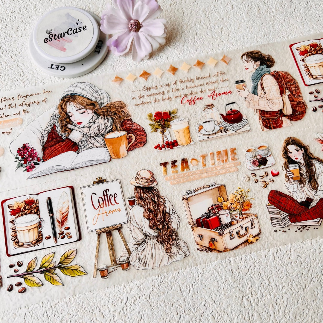 7cm*2m Warm Autumn Diary Tape