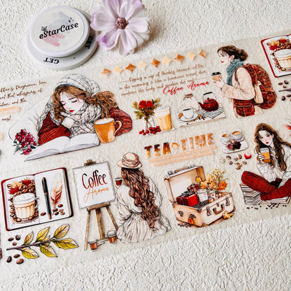 7cm*2m Warm Autumn Diary Tape