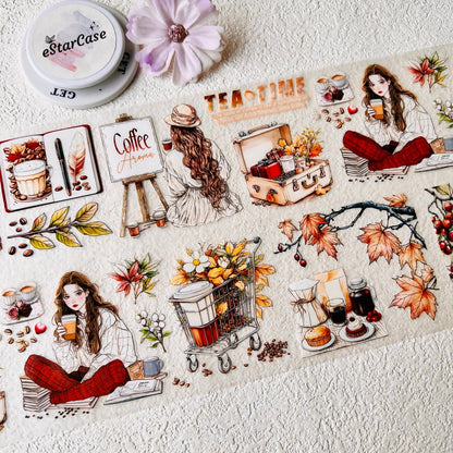7cm*2m Warm Autumn Diary Tape