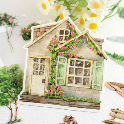 Warm House Stickers 15pcs