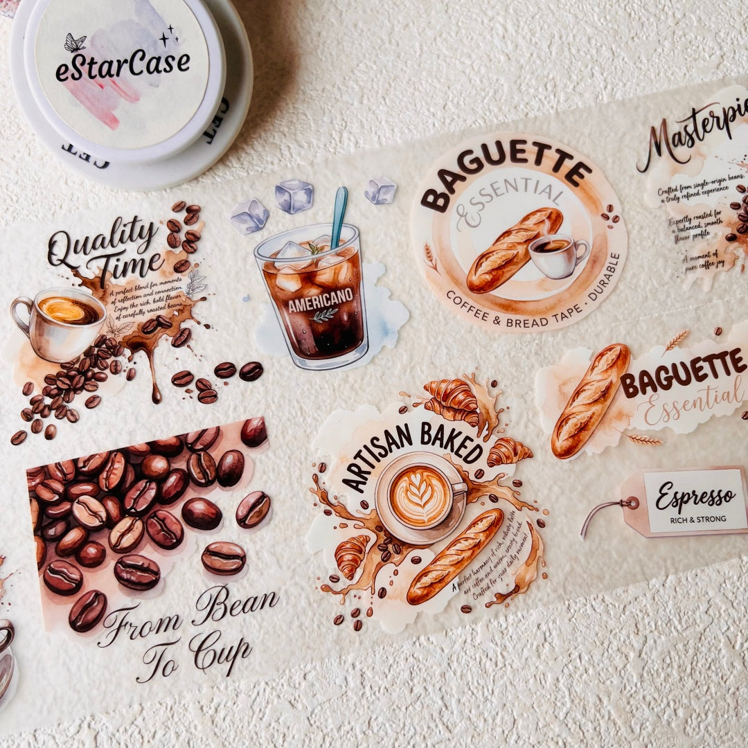 6cm*2m Warm Savory Moments Tape