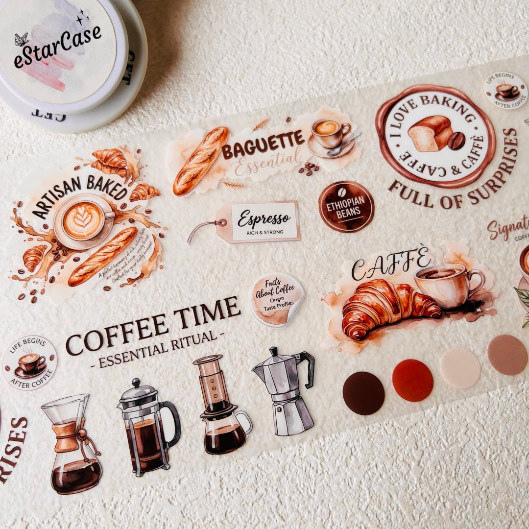 6cm*2m Warm Savory Moments Tape