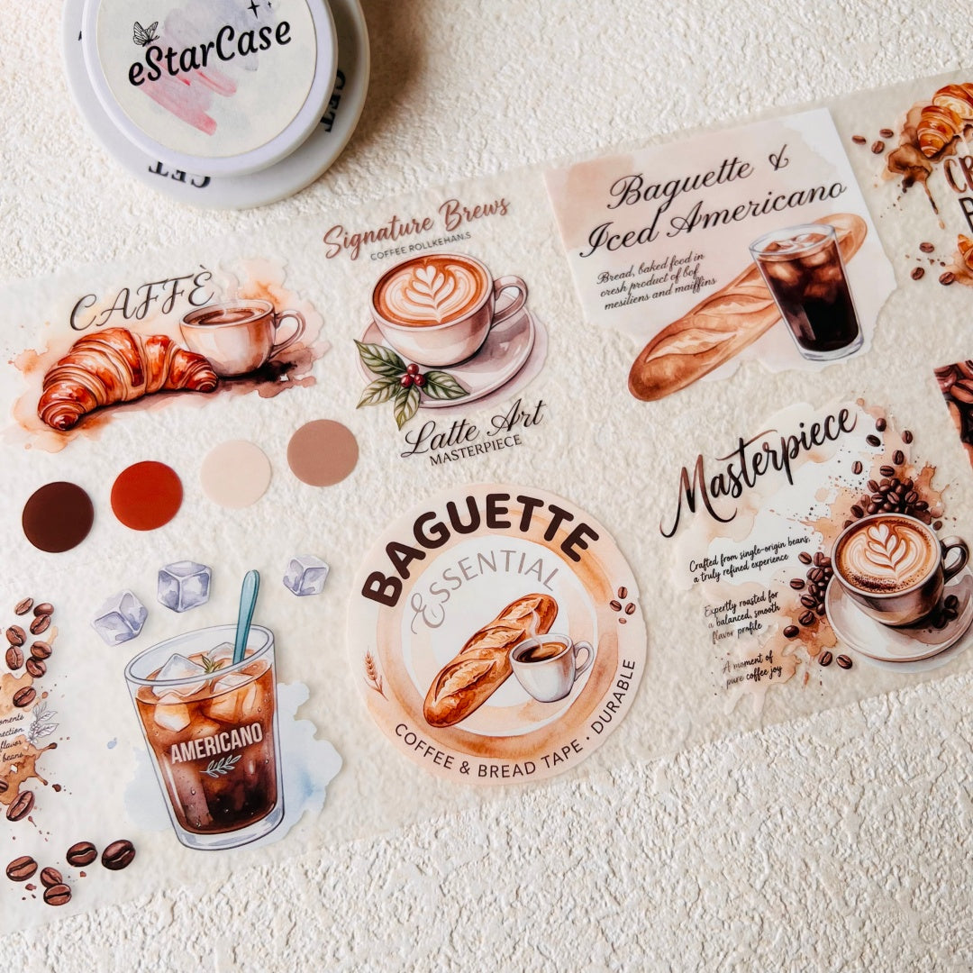 6cm*2m Warm Savory Moments Tape