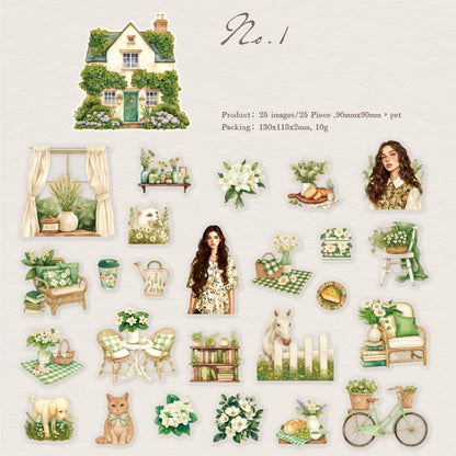 Warm Sunshine Sticker 25pcs
