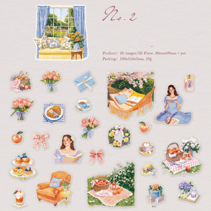 Warm Sunshine Sticker 25pcs