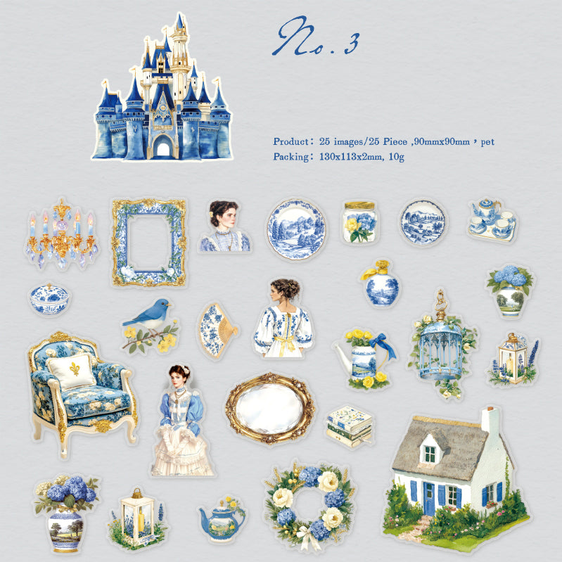 Warm Sunshine Sticker 25pcs