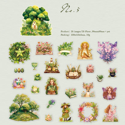 Warm Sunshine Sticker 25pcs