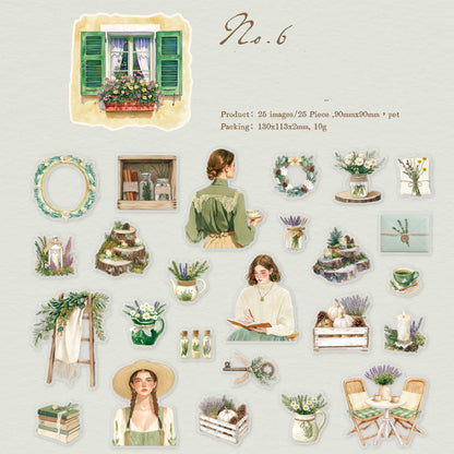 Warm Sunshine Sticker 25pcs