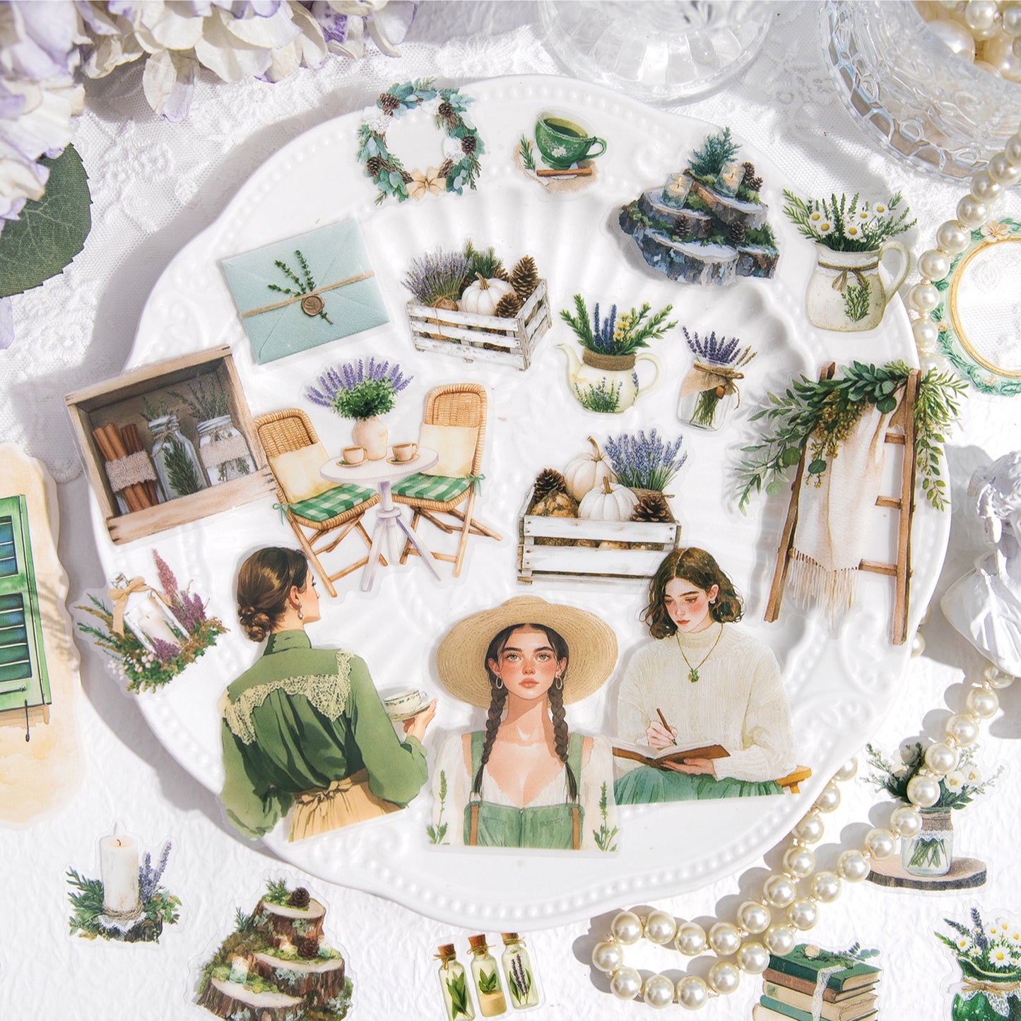 Warm Sunshine Sticker 25pcs