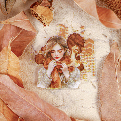 Warm in Winter Sticker 16pcs