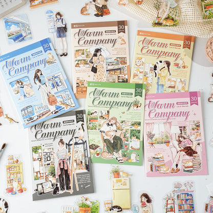 Warmth Together Sticker 30pcs