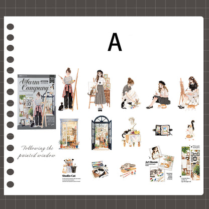 Warmth Together Sticker 30pcs