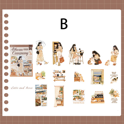 Warmth Together Sticker 30pcs