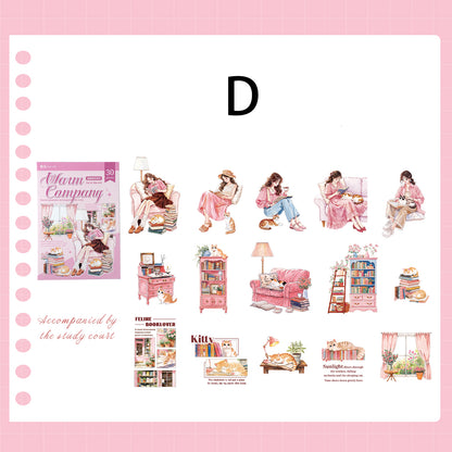 Warmth Together Sticker 30pcs