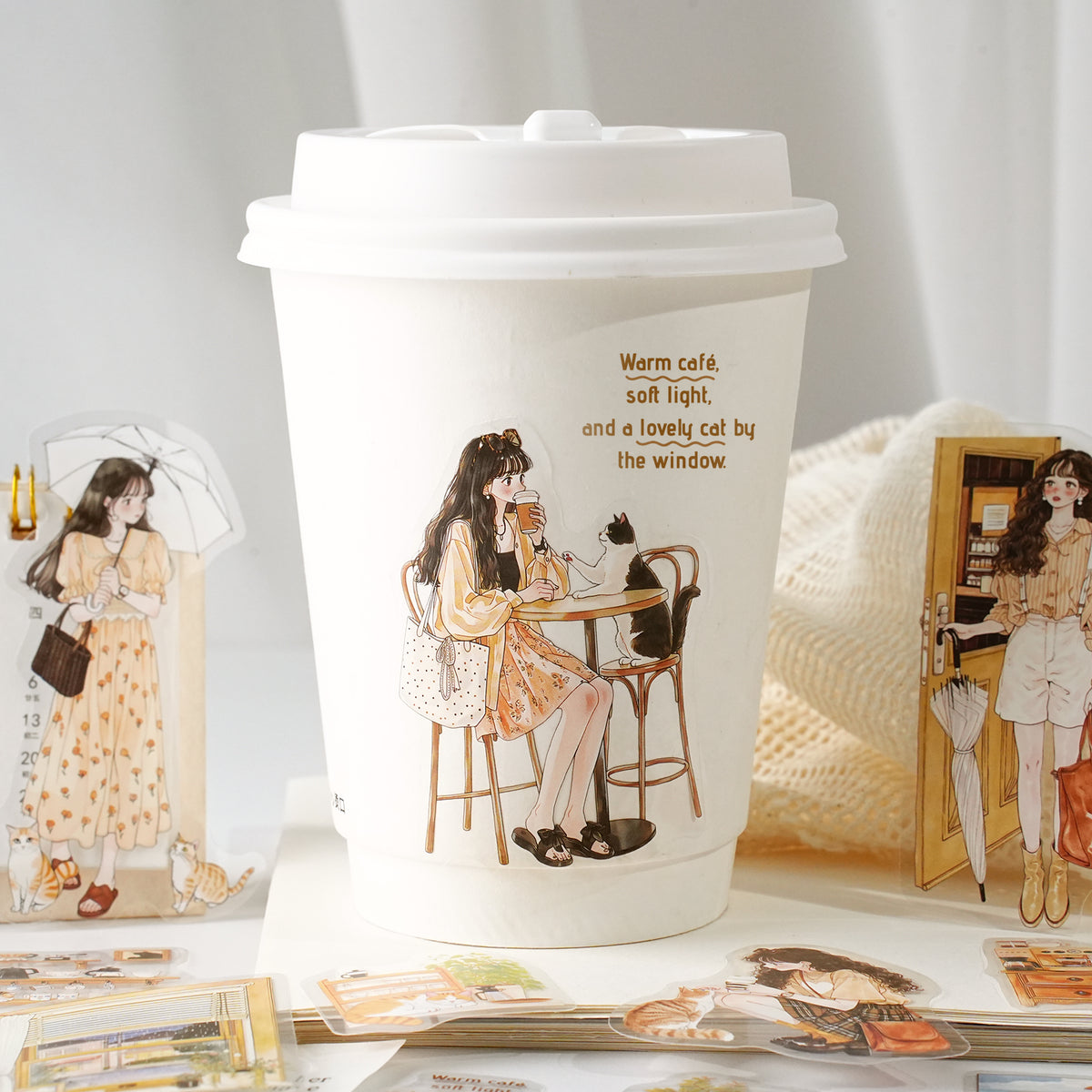 Warmth Together Sticker 30pcs