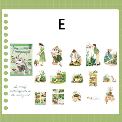 Warmth Together Sticker 30pcs