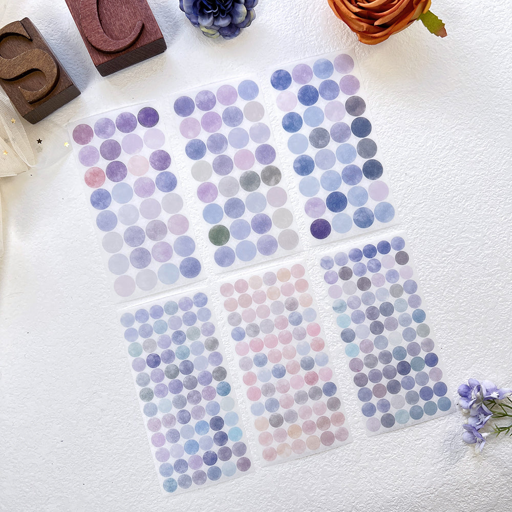 Washi Polka Dot Stickers
