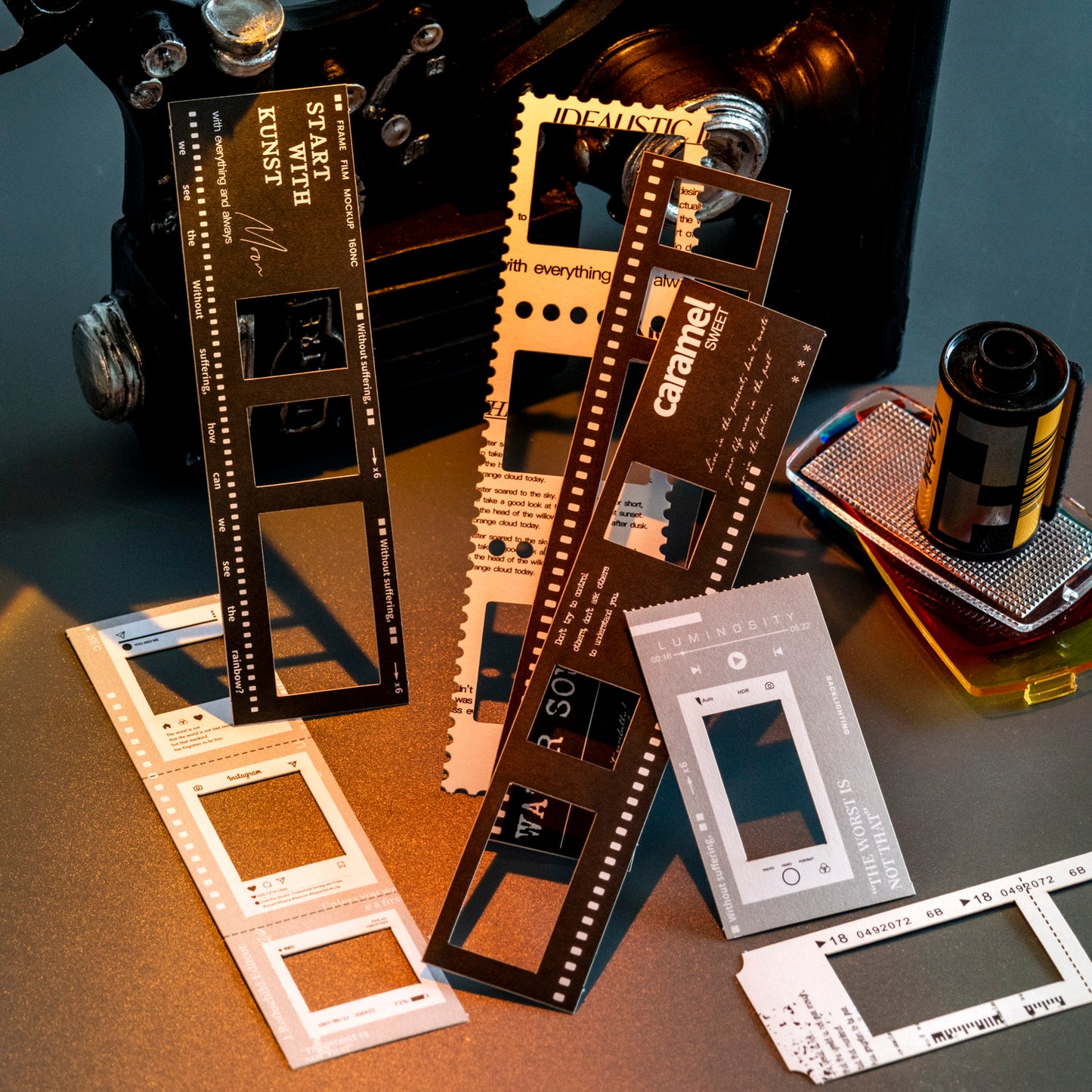 Watch A Movie Paper 10pcs