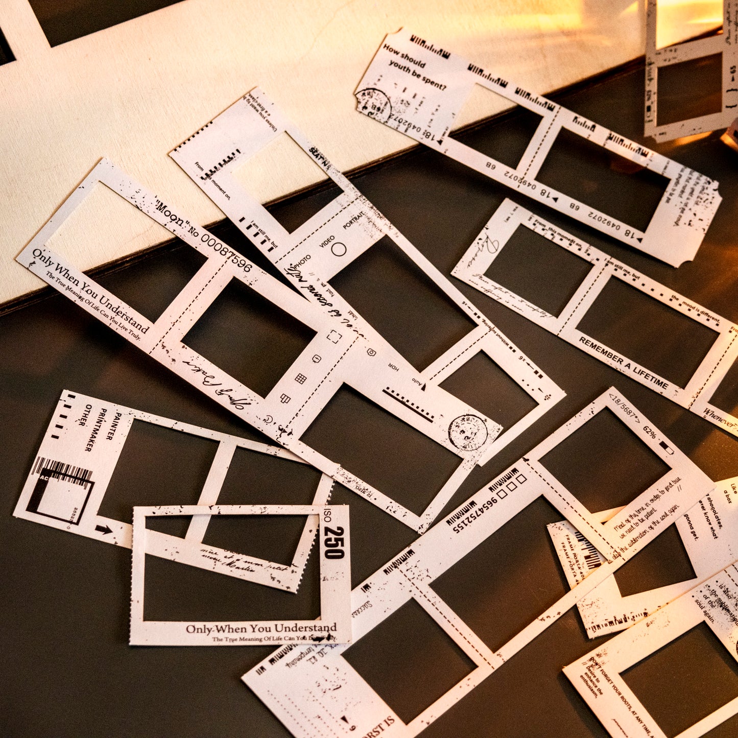 Watch A Movie Paper 10pcs