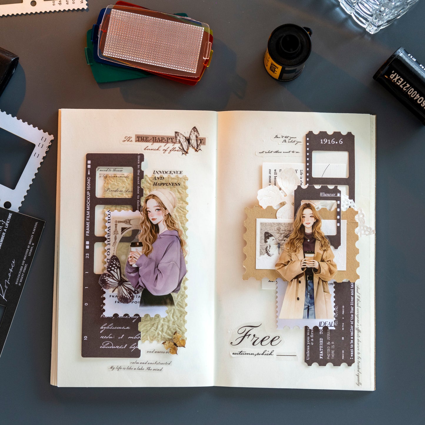 Watch A Movie Paper 10pcs