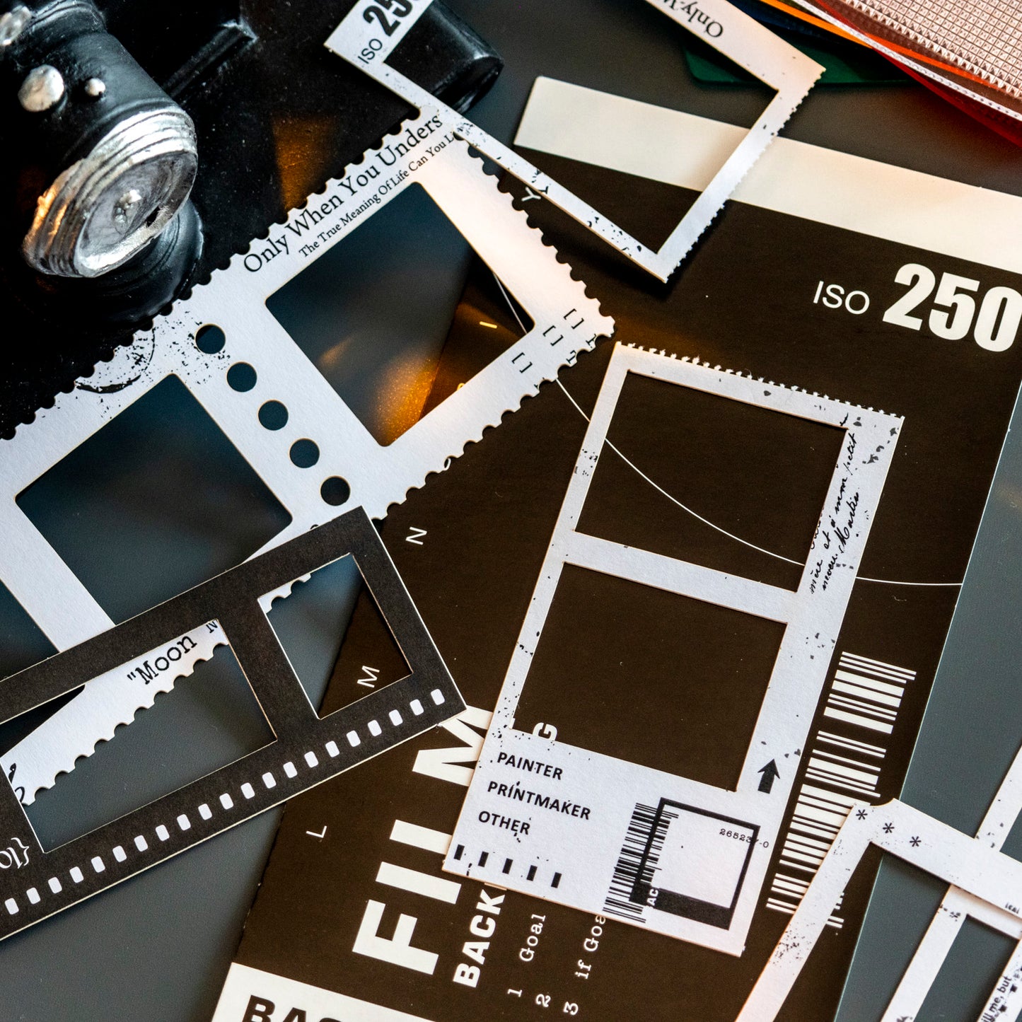 Watch A Movie Paper 10pcs