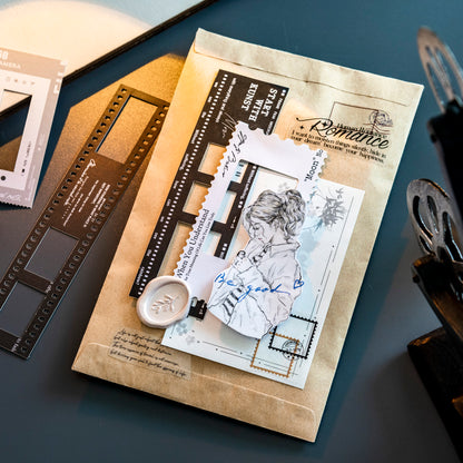 Watch A Movie Paper 10pcs