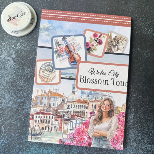 Water City Blossoms Tour Sticker Book
