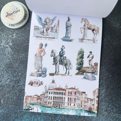 Water City Blossoms Tour Sticker Book