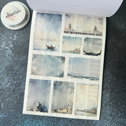 Water City Blossoms Tour Sticker Book