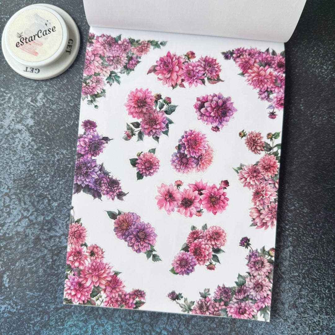 Water City Blossoms Tour Sticker Book