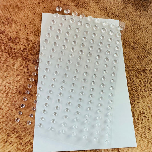 Water Droplets 162pcs