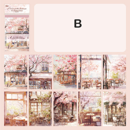 Watercolor Landscape Paper 30pcs