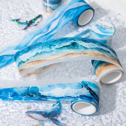 Wave Flower One By One Tape