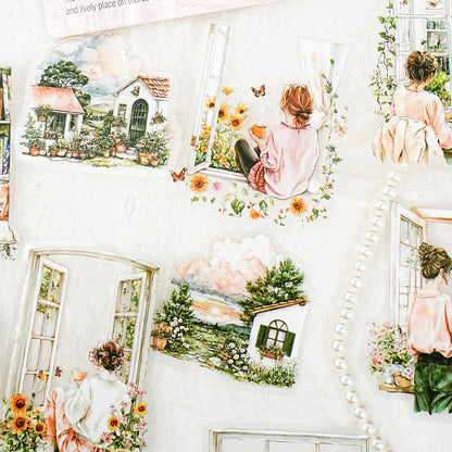 Weather Window Stickers 15pcs