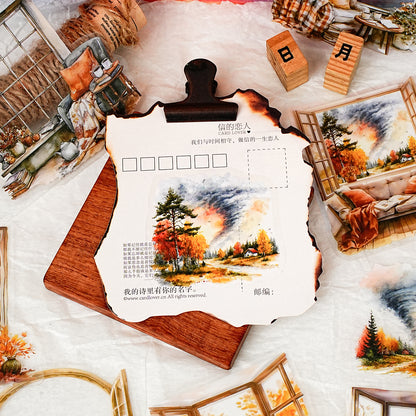 Weather Window Stickers 15pcs