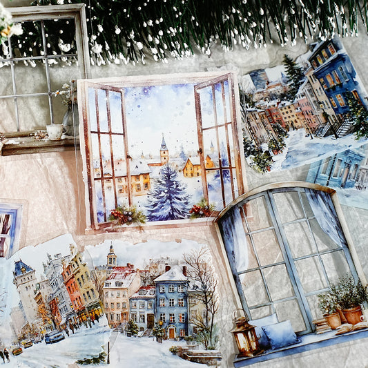 Weather Window Stickers 15pcs