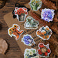 Weekend Florist Stickers 20pcs