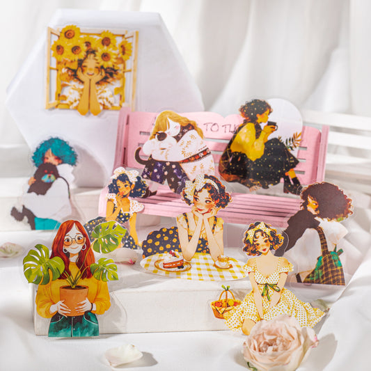 Weekend Girls Sticker 20pcs