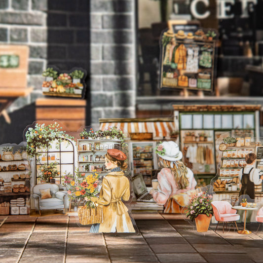 Weekend Time Sticker 20pcs