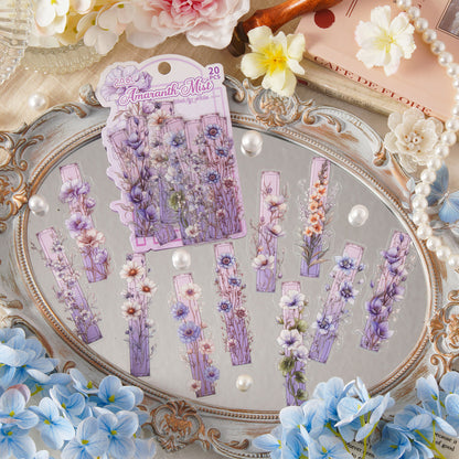 Weeping Flower Stickers 20pcs