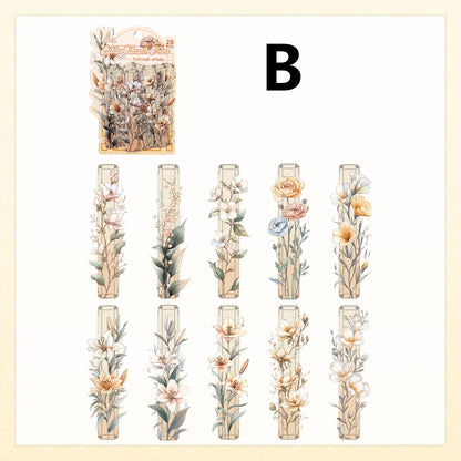 Weeping Flower Stickers 20pcs