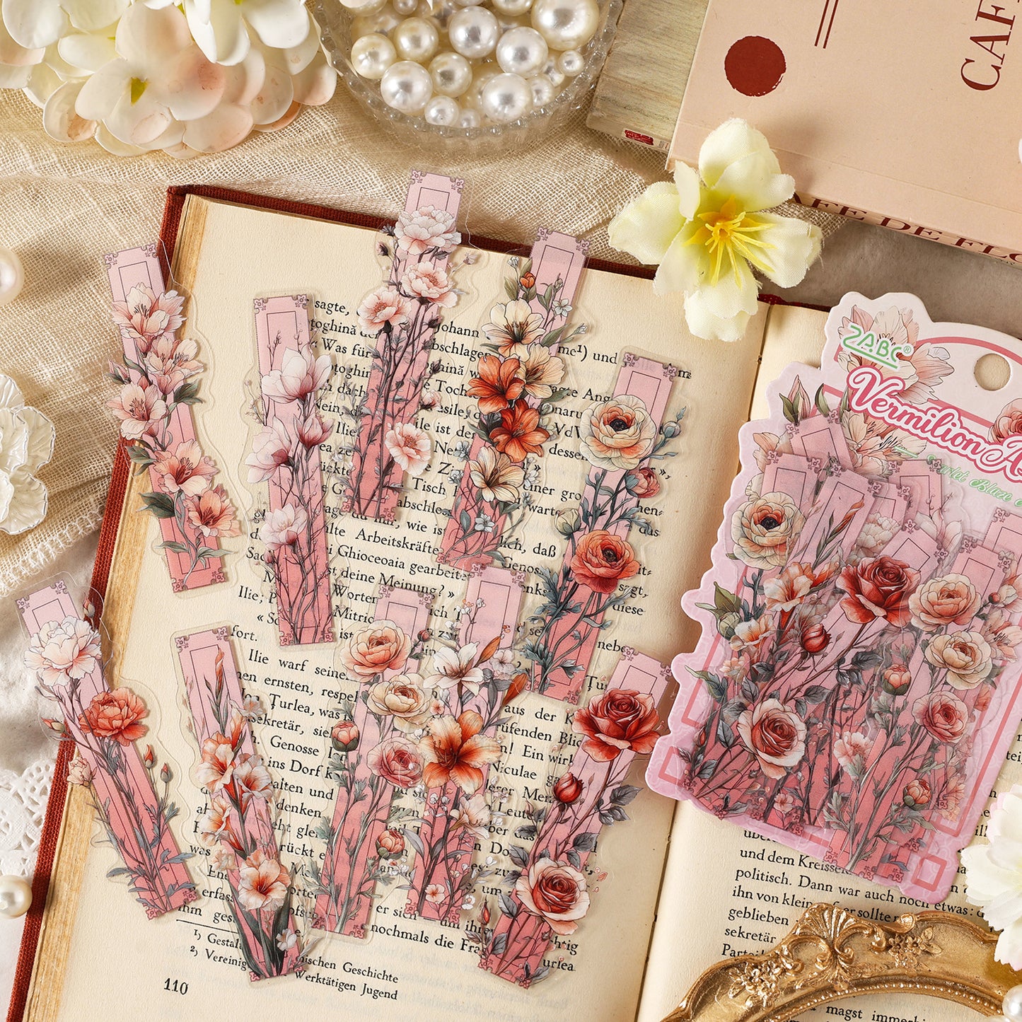 Weeping Flower Stickers 20pcs