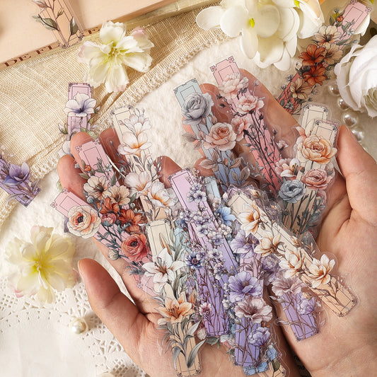 Weeping Flower Stickers 20pcs