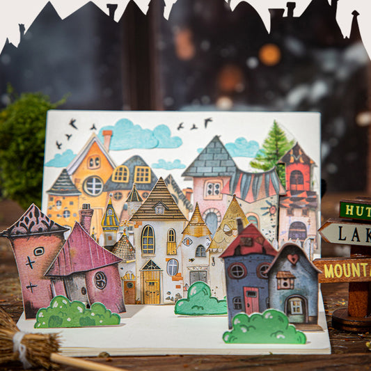 Weird Cottage Hard Card 15pcs