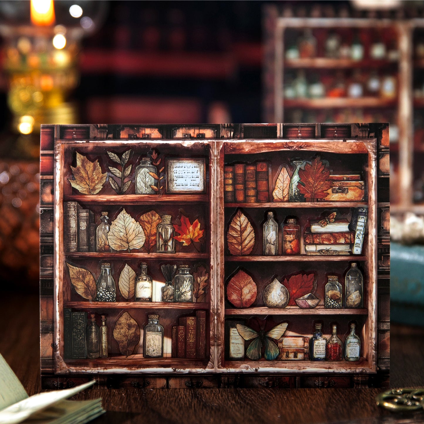 Wendys cabinet Sticker 2pcs