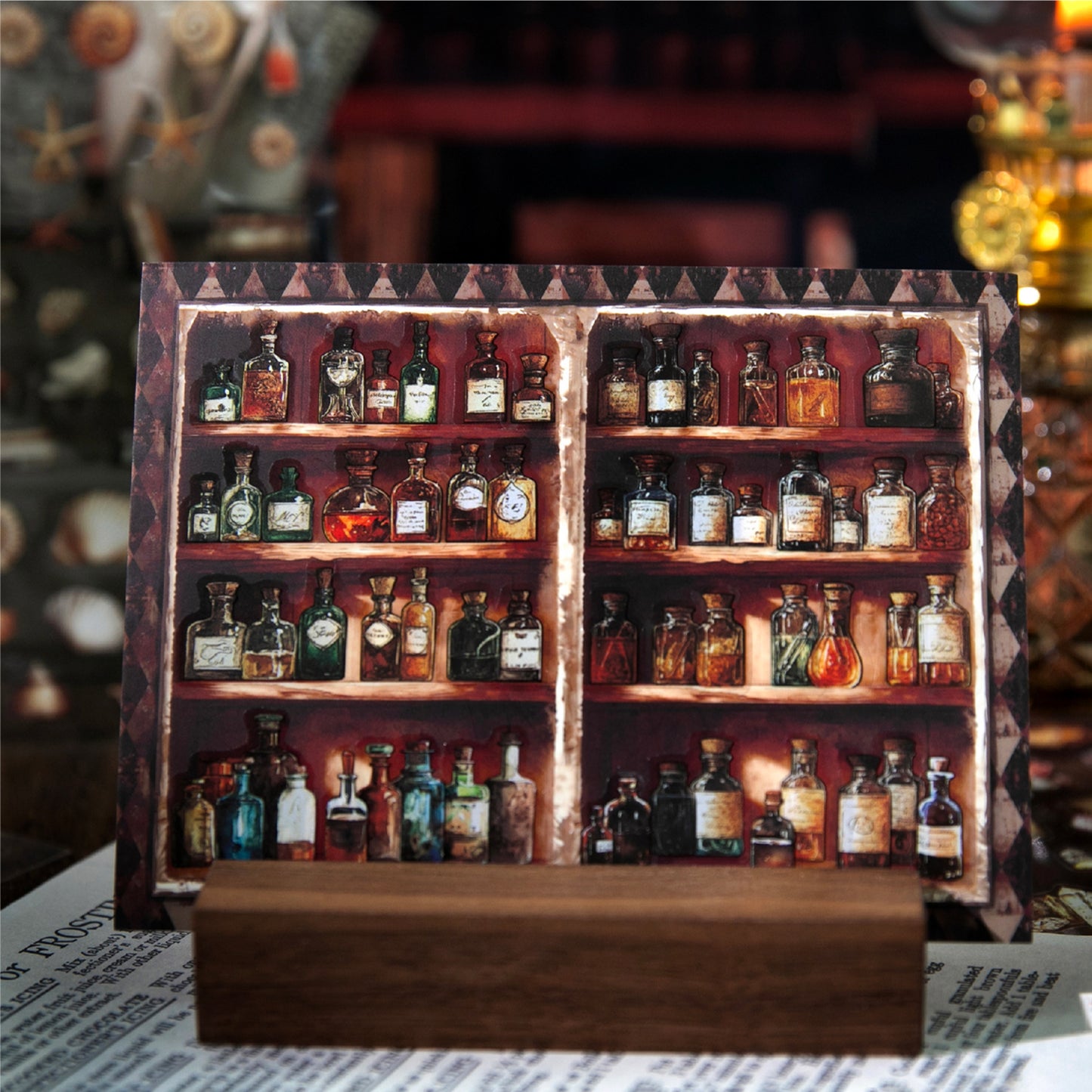 Wendys cabinet Sticker 2pcs