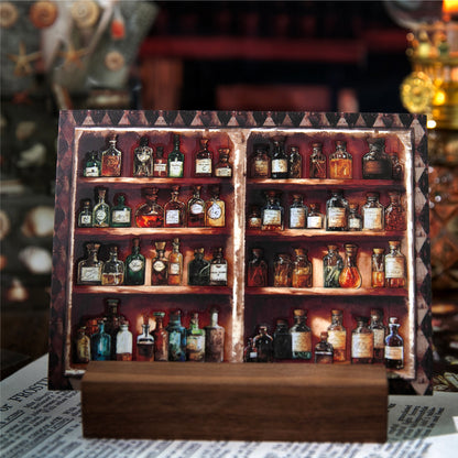 Wendys cabinet Sticker 2pcs