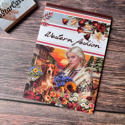 Western Fashion Sticker Book
