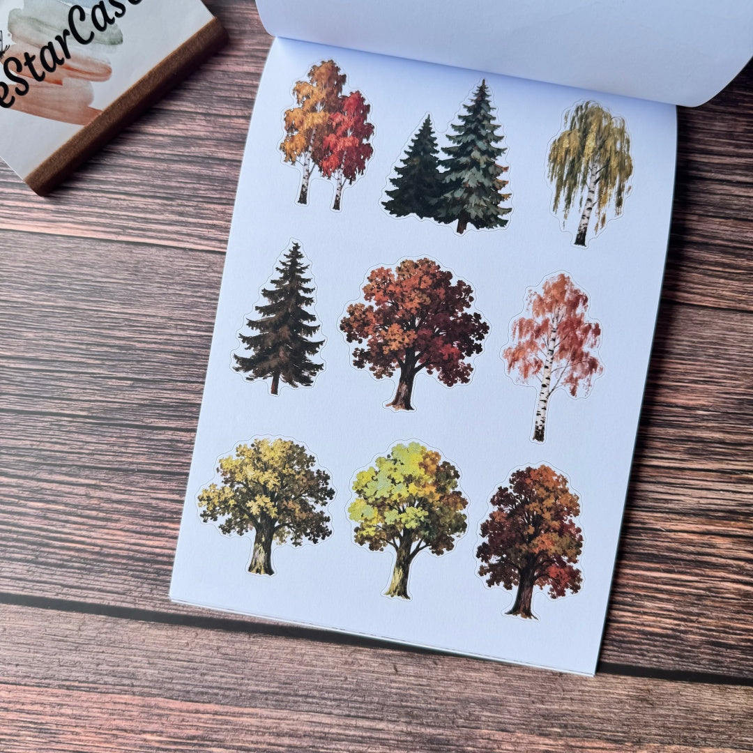 Western Fashion Sticker Book