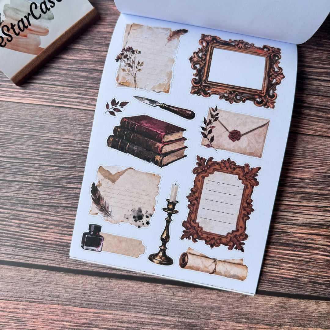 Western Fashion Sticker Book